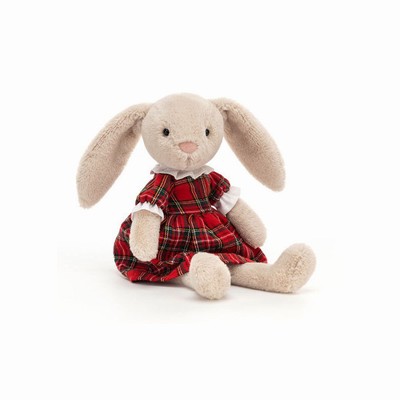 Jellycat Lottie Konijn Tartan | LH5926017